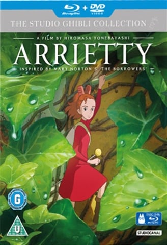 Arrietty (U) 2010 BR - CeX (AU): - Buy, Sell, Donate